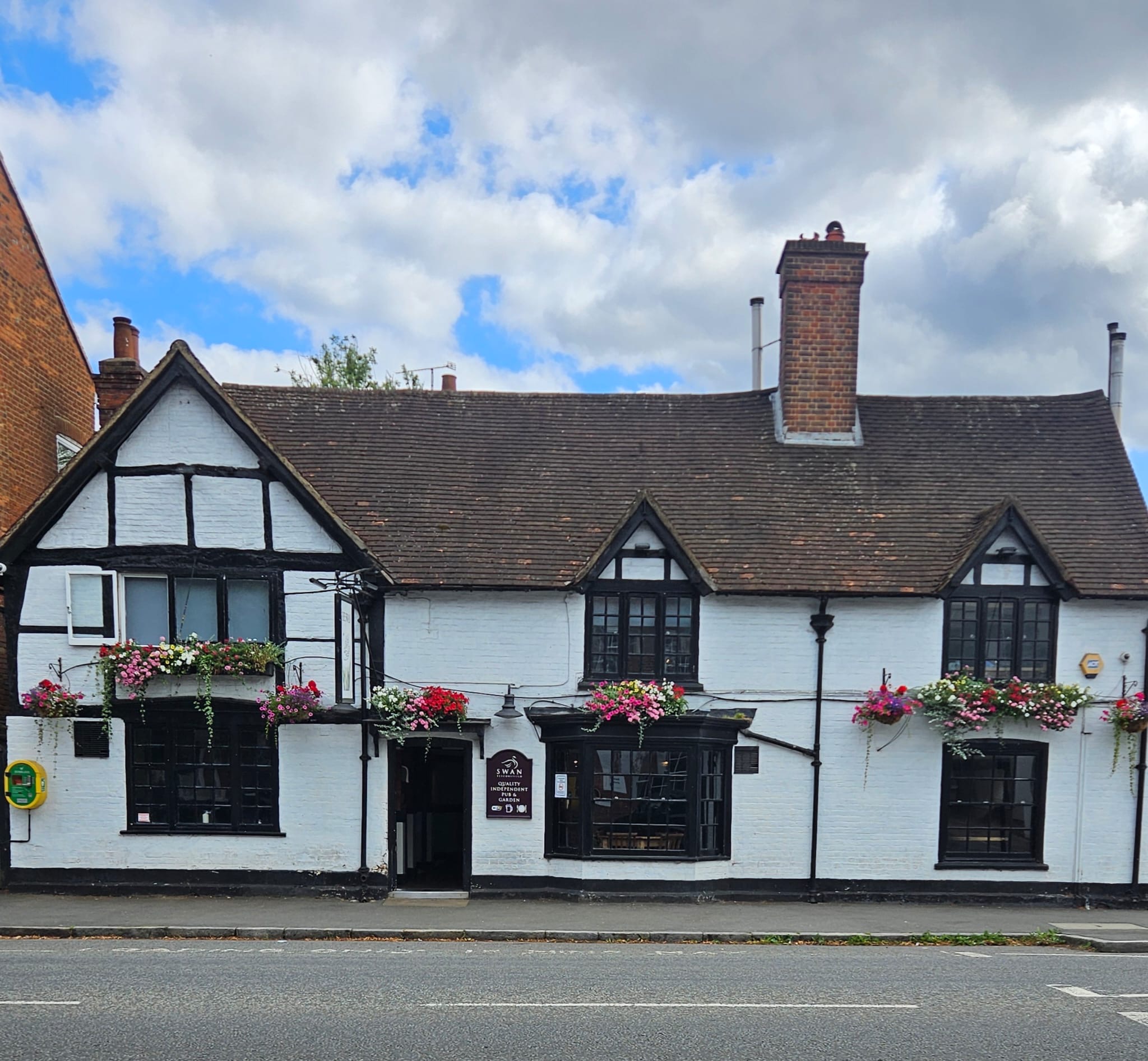 The Old Swan in Beaconsfield