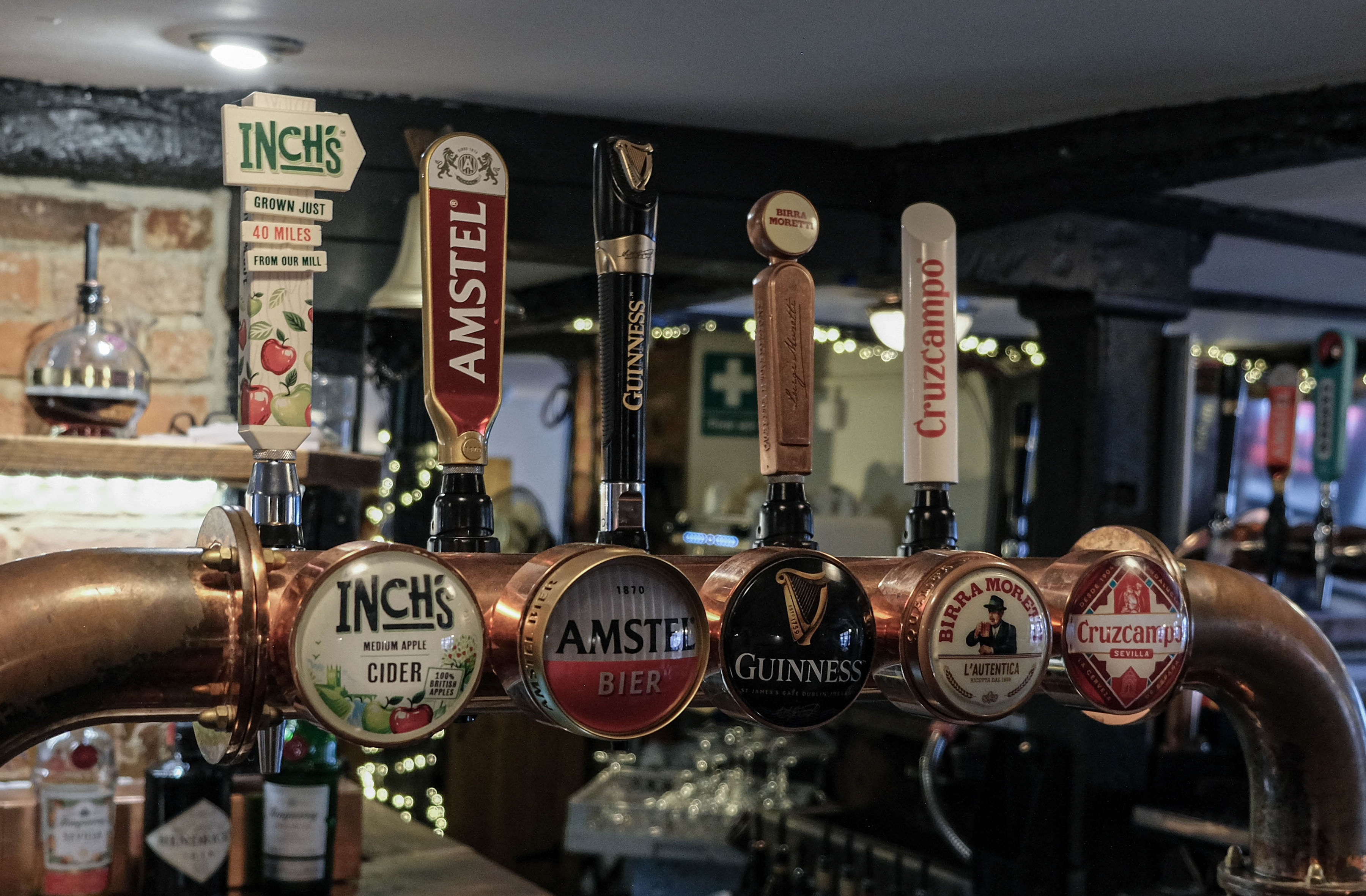 Events and gatherings at The Old Swan