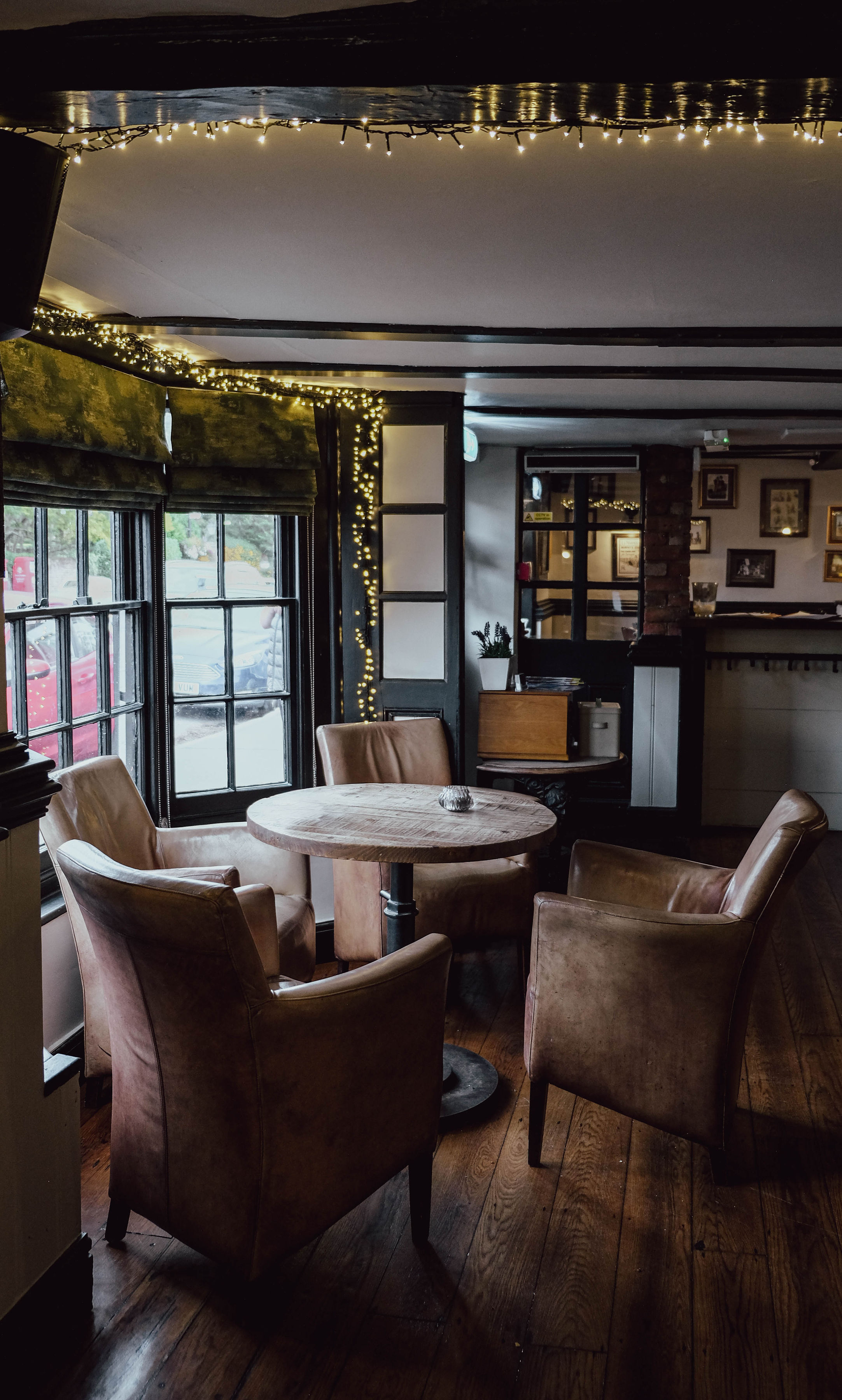Inside the pub