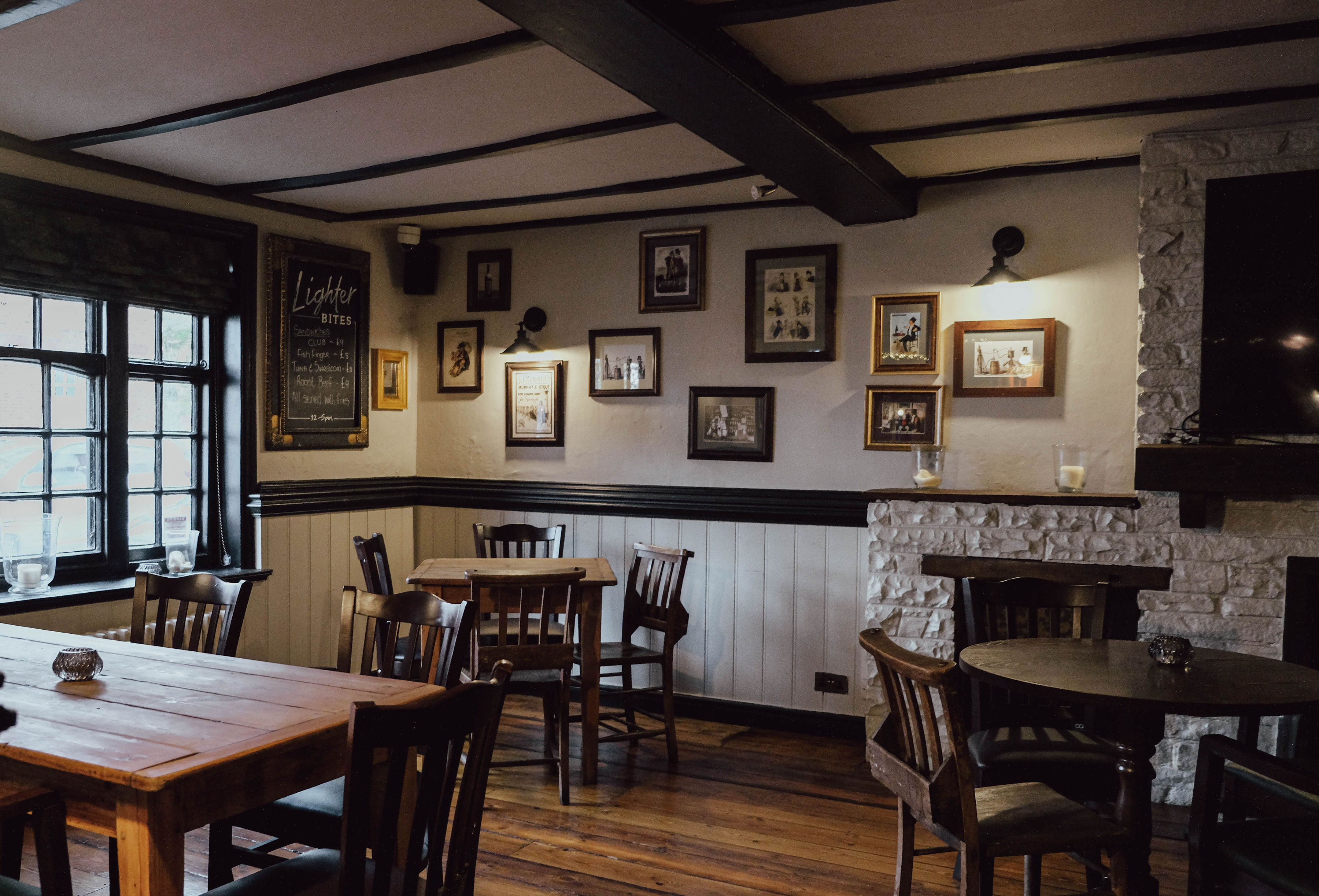The Old Swan interior atmosphere